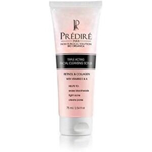 Predire Paris Triple Acting Facial Cleansing Scrub Retinol Collagen 125ml 4.25oz